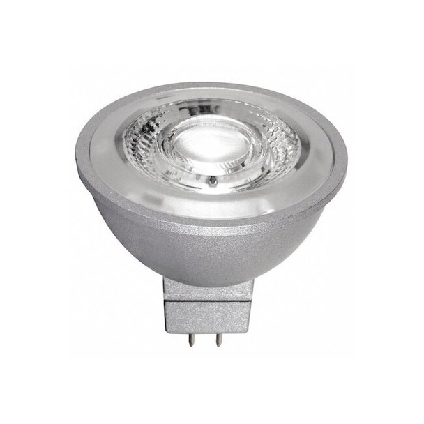 Satco 8W LED MR16 3000K 40' beam GU5.3 12V S8641