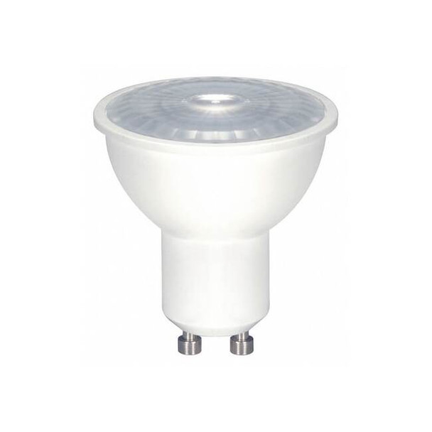 Satco 6.5W LED MR16 LED 3000K 40' beam GU10 120V S9383