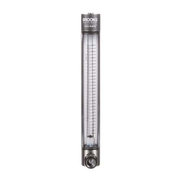 Brooks Flowmeter,Flow Range at CCM of Air 0-2290 1255AR1051MRSVV