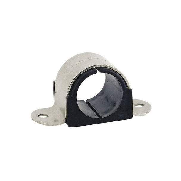 Zsi 2HoleCushionedClampTubeS 13/4InL331/32In 028MS032