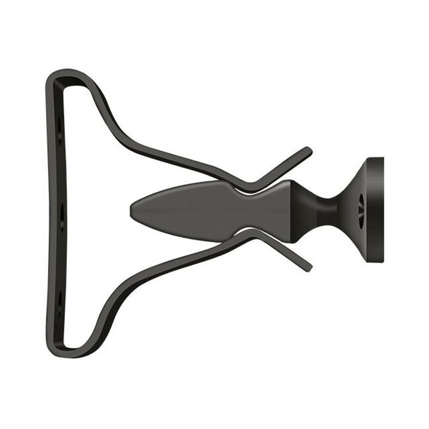 Deltana Shutter Door Holder, 2-3/4" Oil Rubbed Bronze SDH193U10B