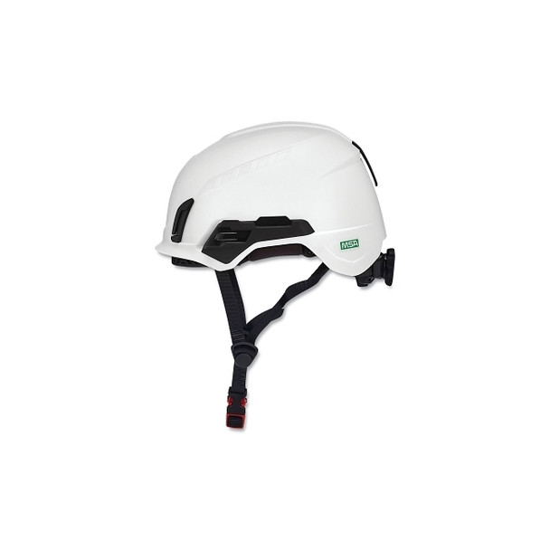 V-Gard® H2™ Safety Helmet, Type II, Full Contact Rachet, Non-Vented, White