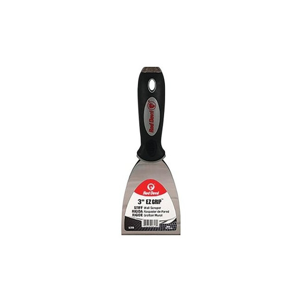 EZ Grip™ Stiff Wall Scraper, 3 in W, Stiff
