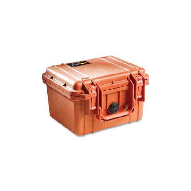 Protector Case™ Series Small Case, 1300NF/WL, 0.23 ft³, 9.17 in L x 7.00 in W x 6.12 in H Interior, Orange