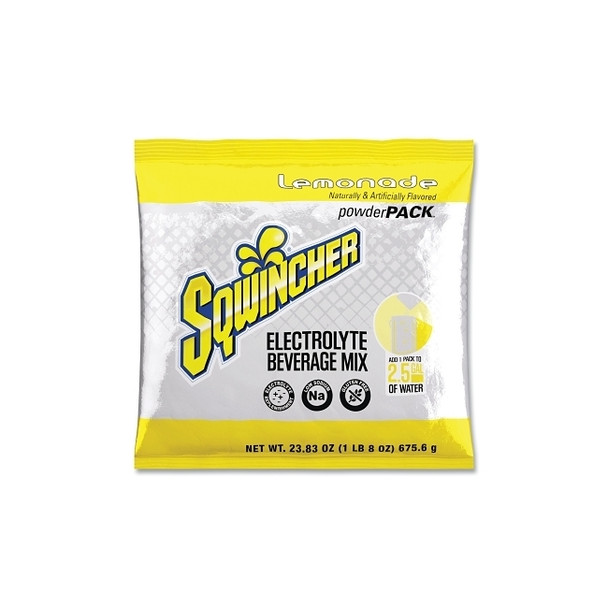 Powder Packs, Lemonade, 23.83 oz, Yields 2.5 gal