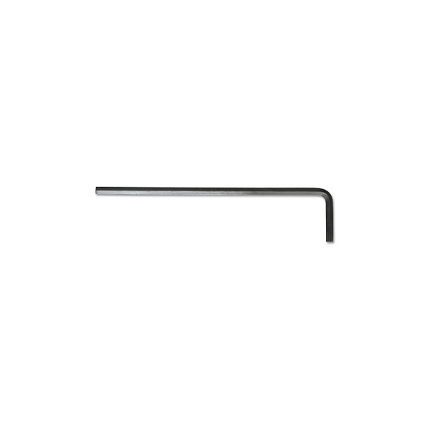 Hex L-Wrench Keys, 1/8 in, 3.8 in Long