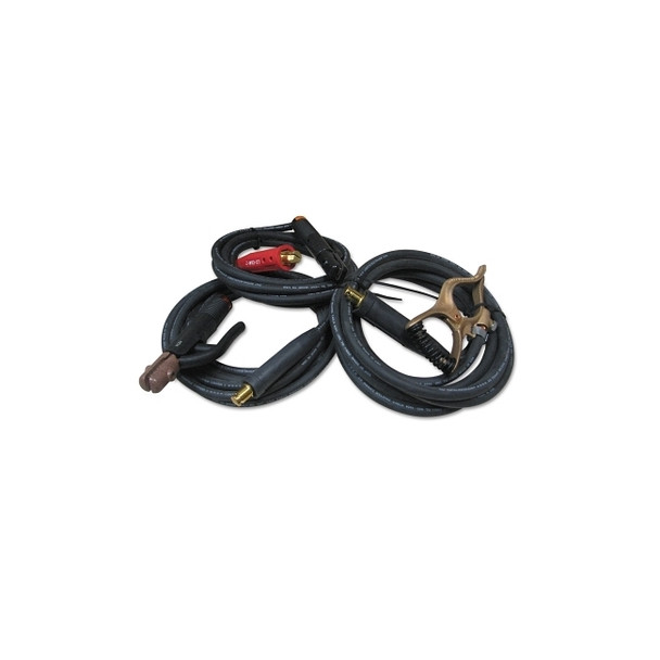 Welding Cable Assembly, 1/0 AWG, 50 ft, Tweco®, with Cable Connector, Single Ball-Point Connection
