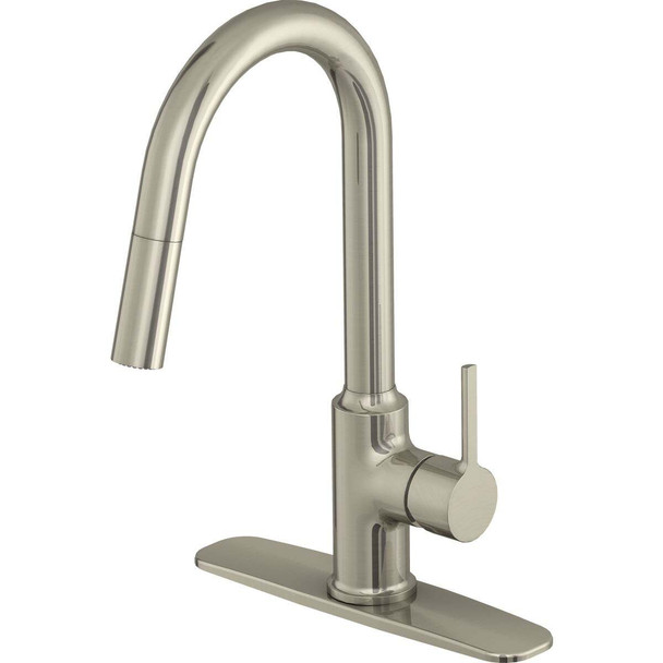 Home Impressions 1h Bn Kit Plldwn Faucet FP4AF272NP-JPA9