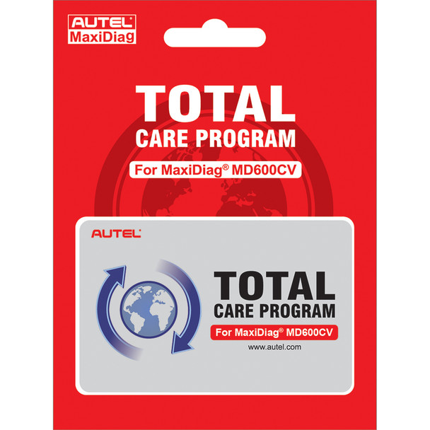 Total Care Program (TCP) Card for MD600CV MD600CV1YRUP