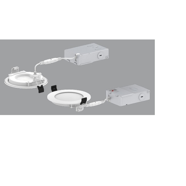 Keystone KT-WDLED13-6A-9CSF-FDIM Circa 6" Slim Wafer LED Downlight 120V Color Select Downlight