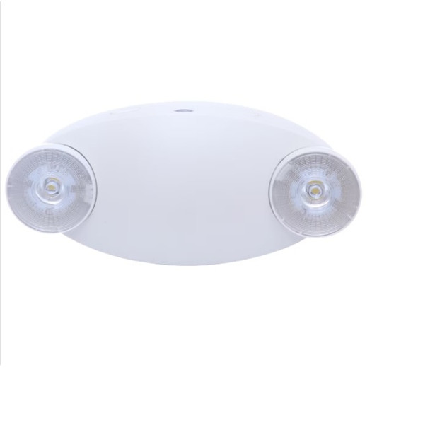 Eiko EML-W 11041 Emergency Light White Housing 2-Head 120-277V