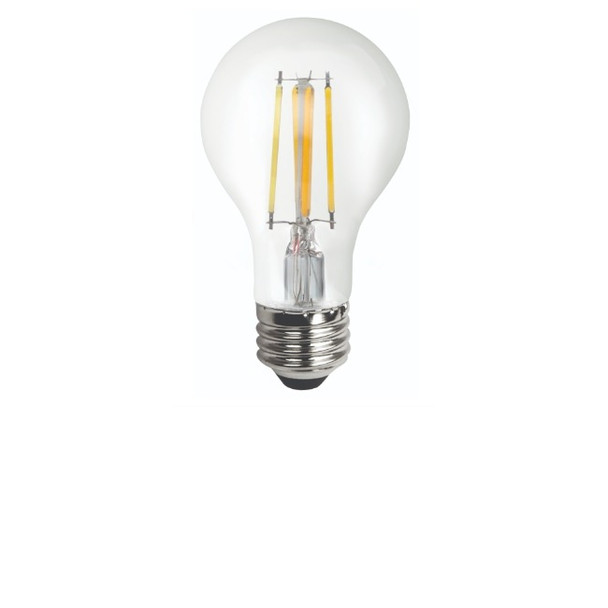 TCP FA19D4018EC Dimmable LED A19 4.5W Clear Antique Filament A19 E26 1800K Case/12