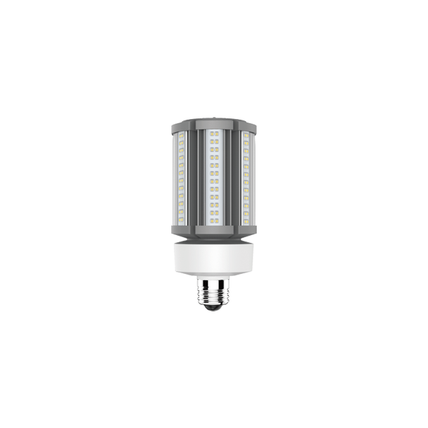 TCP L36CCE26H40K HID LED Corn Cob 36W 4000K E26 175W Equiv 277-480V