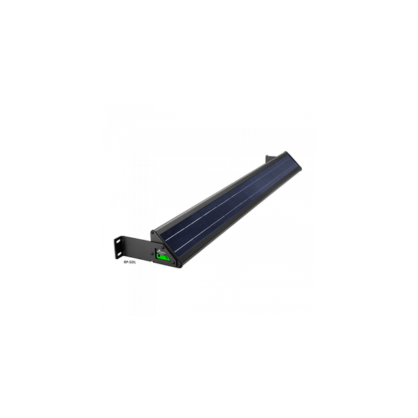 Light Efficient Design Solera Solar LED Display SL-SDL-4FT-40K-BK-G2