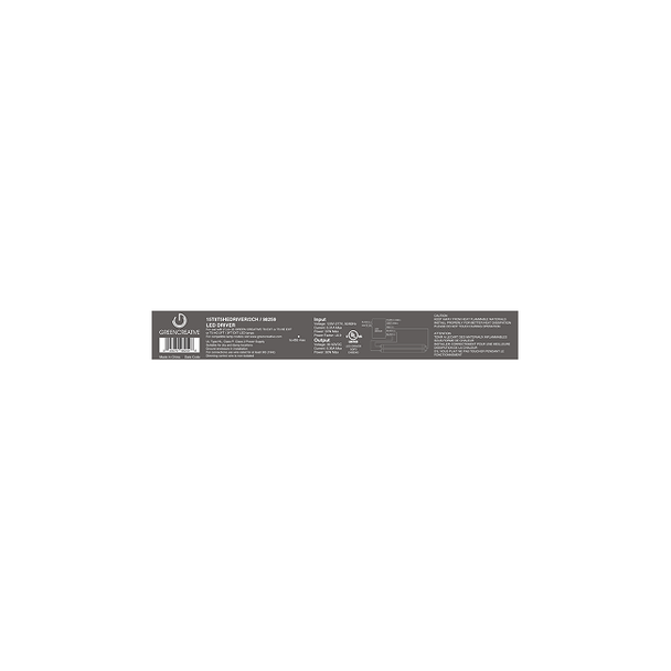 Green Creative 98260 15T8T5HEDRIVER/4CH/R 4-Lamp EXTernal LED Driver Case/6