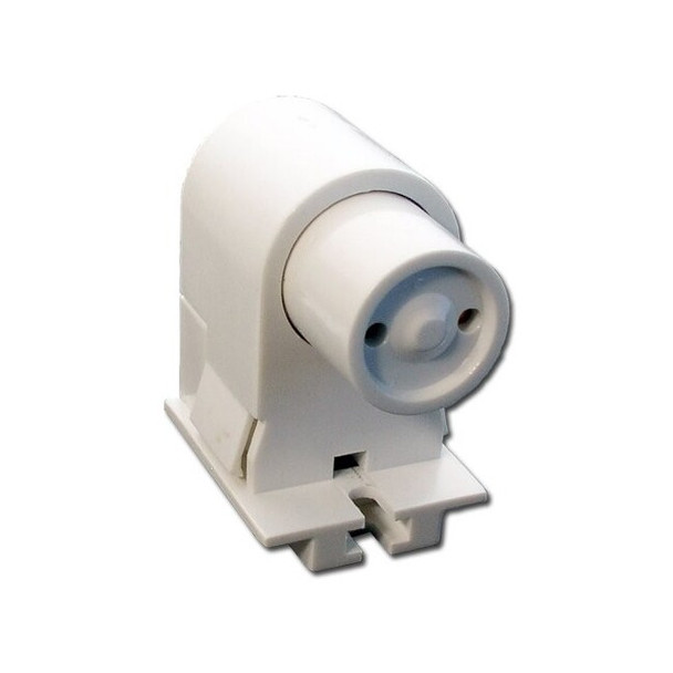 H&M Lighting LH0351 Unshunted T8/T12 Compressible Push Fit or Screw Down Lamp Holder