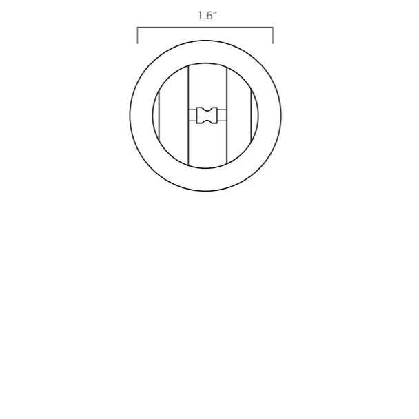Keystone KT-SOCKET-RDC-SPR-SIGN-1 Plunger R17D HO Socket Male End