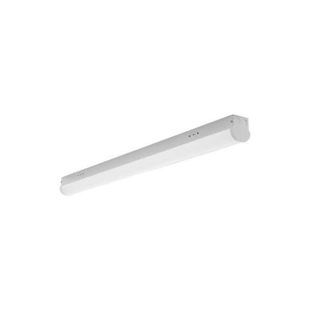 Eiko 09536 STR-4C-40K-U 4' LED Linear Strip Fixture 46W 6026lm DLC Premium