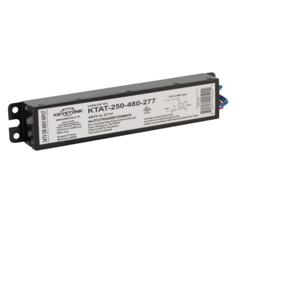 Keystone KTAT-250-480-277 /A Step Down Auto-Transformer