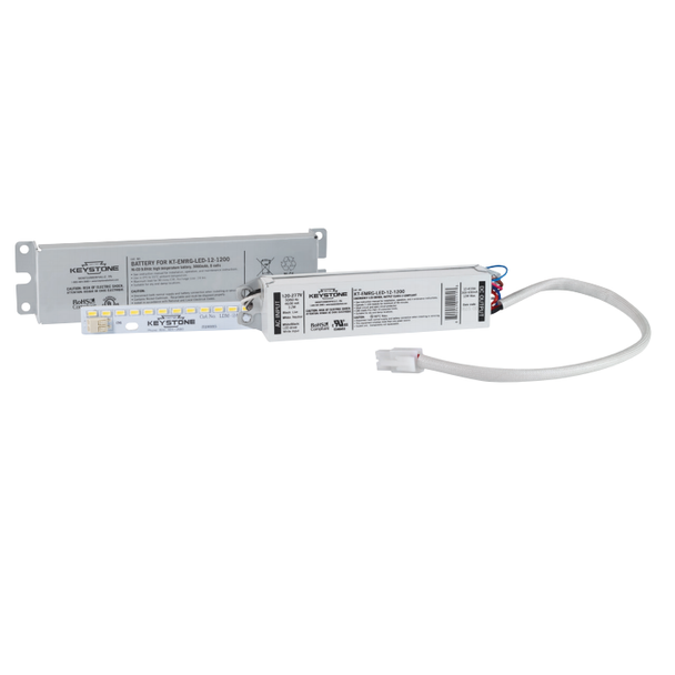 Keystone KT-EMRG-LED-12C-1200-K1 - 12W Constant Wattage LED Emergency Back-up