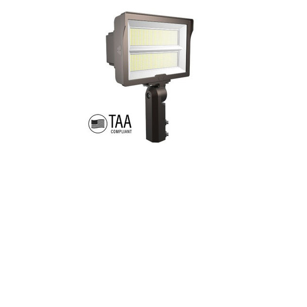 Keystone KT-FLED290PS-R2B-UNV-8CSB-VDIM /TAA 290W Color/Power Select LED Flood Light Made in Mexico