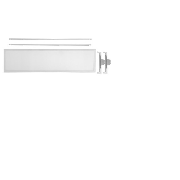 Keystone KT-RKIT40PS-14PD-8CSA-VDIM 1x4 LED Panel DoorFrame Retrofit 40W/30W/20W CCT Select