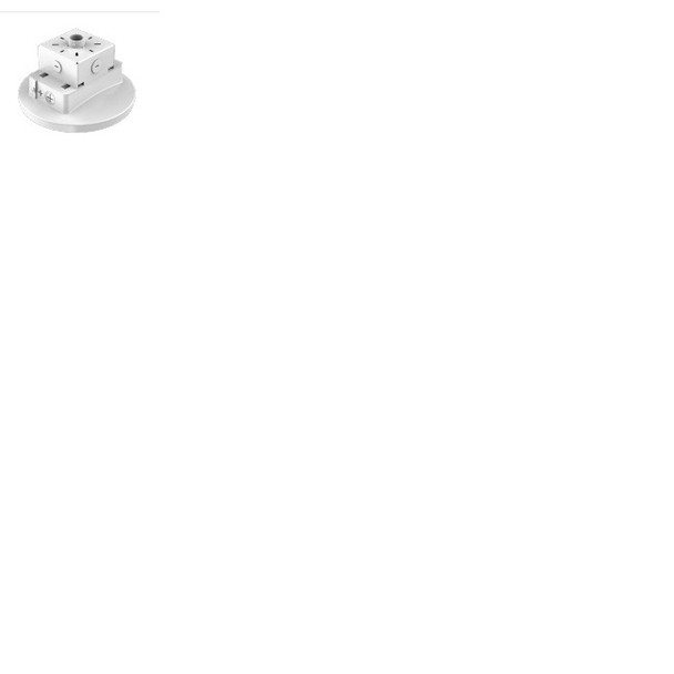 Keystone KT-CLED-SM-1-KIT-W White Surface/Pendant Mount Kit for LED Canopy Fixtures