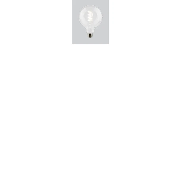 Green Creative 37095 4.5FSG40DIM/821 4.5W Clear LED G40 2100K 40W Equiv Case/6