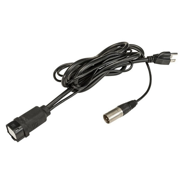 Keystone KT-WWLED-DMX-6-WC/XLR 6' Long 3-Wire XLR DMX Input Cord