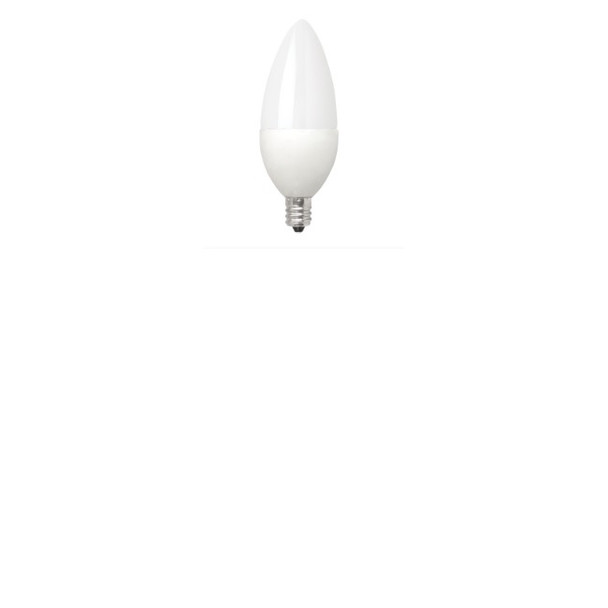 TCP LED4E12B1124KF Dimmable LED B11 Candelabra Base Frosted Bulb 4W 2400K