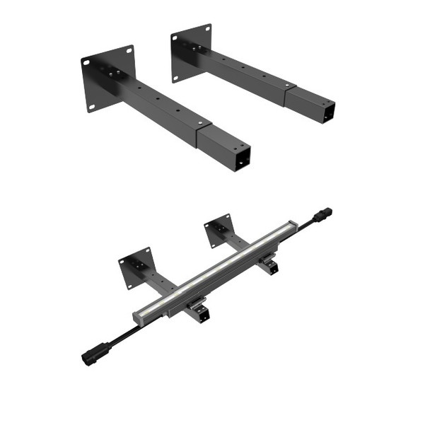 Keystone KT-WWLED-LA-WMB-KIT Wall Mount Bracket Kit for Mistik Wall Washers