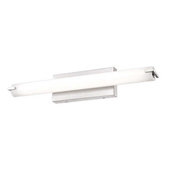 ASL Lighting VBE37 37.5" 24W 30K/35K/40K LED Vanity Fixture Satin Nickel Non-Dim