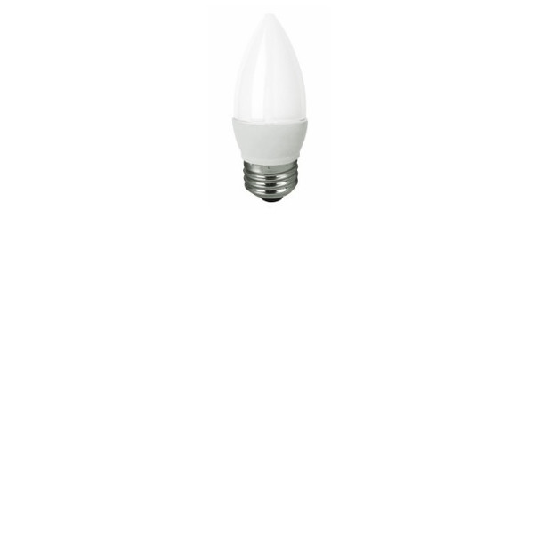 TCP LED4E26B1127KF Dimmable LED B11 E26 Base Frosted Bulb 4W 2700K