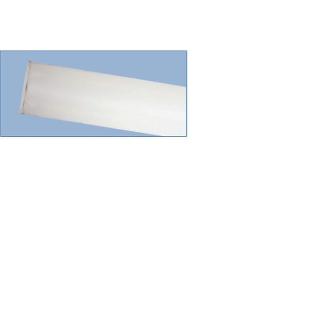 TCP WRP4WA2LT8B2 Made-in-USA LED-Ready T8 Wrap Fixture Double-Ended