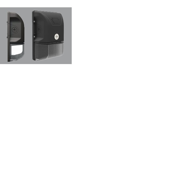 Keystone KT-WPLED20-S1-8CSB-VDIM-B 20W Color Select Mini Black LED Wallpack