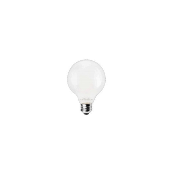 Keystone KT-LED5.5FG25-E26-950-F Frosted LED G25 Filament 5000K 90 CRI