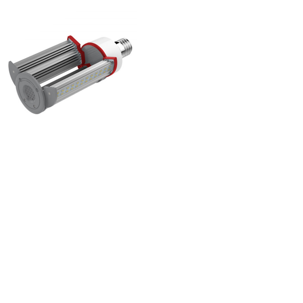 Keystone KT-LED45HID-H-E26-850-D Xpander 180° LED HID Lamp 45W 5000K