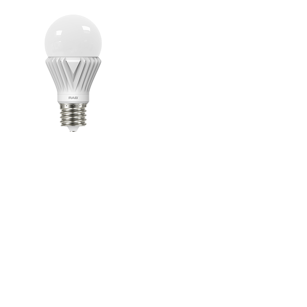 RAB A23-24-EX39-840-ND 120-277V 24W LED A23 Replaces 70W-150W HID