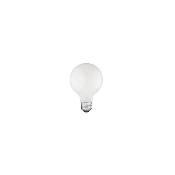 TCP FG25D6050EW Dimmable LED G25 5W Frosted Filament E26 Bulb 5000K