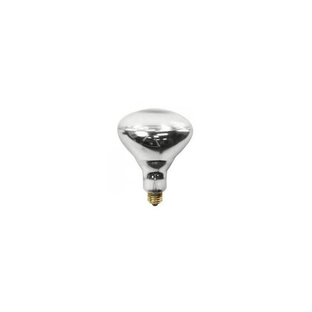 PFA-125R40/IR 125W BR40 Heat Lamp E26 120V Tuff Coat