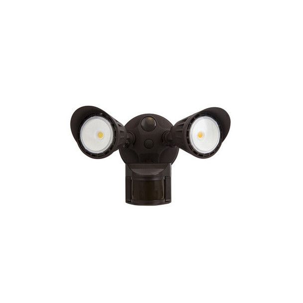 Eiko 10637 OWL2-20/20W/830-U-S18-BZ NightOWL LED Security Light 3000K Bronze