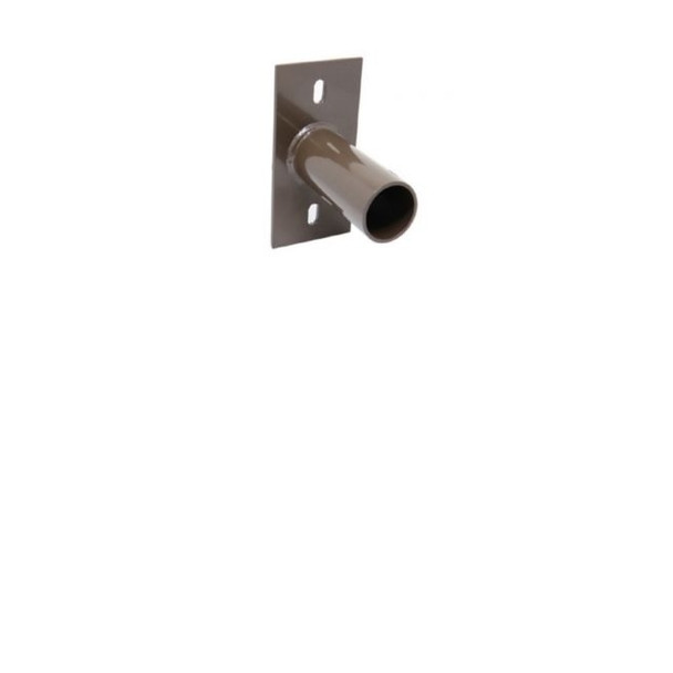 Light Efficient Design Solera SL-SAL-BKT-SP-BK-G1 Square Pole Bracket for LED Solar Area Light