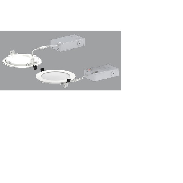 Keystone KT-WDLED14PS-6A-9CSF-VDIM Circa 6" Slim Wafer Power/Color Select Downlight