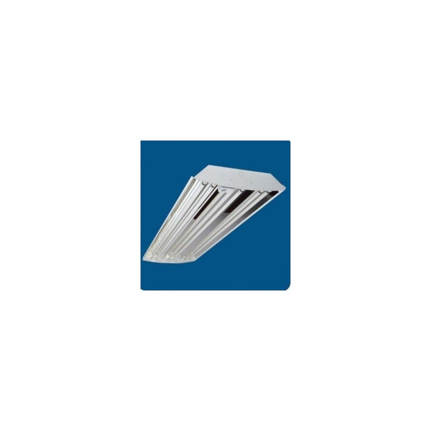 Saylite HBC432M23MV 4' 4-lamp Fluorescent Full Body High Bay Fixture