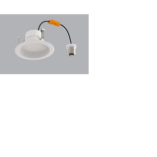 Keystone KT-LED8RD-4CB-9CSF-DIM Aviva 4" Baffle LED Downlight Retrofit Trim