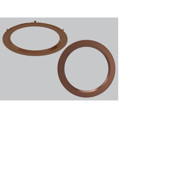 Keystone KT-WDLED-6B-BR-TRIM 6" Bronze Trim for 6" Recessed Wafer