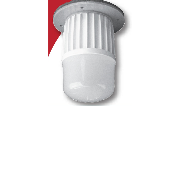 TCP RDWHSLWDISK LED Animal/Swine Light Dims to Red Color