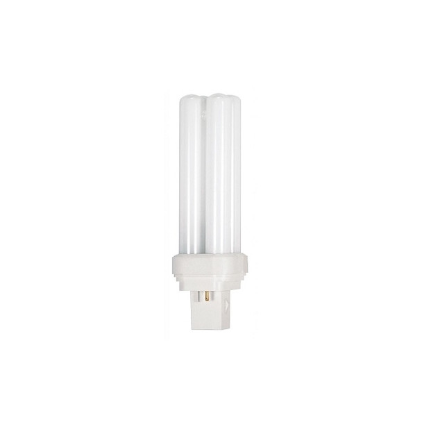 Satco S6023 FDL28EX/D 28W 2-pin GX32D-3 Base Plugin CFL 5000K
