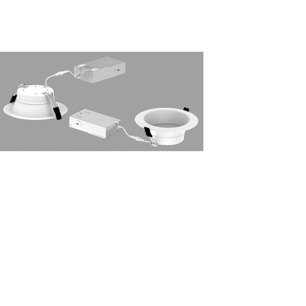 Keystone KT-RDLED18PS-6B-9CSF-VDIM AdvantaRMT 6" LED Downlight 27K-5K w/ Remote Driver