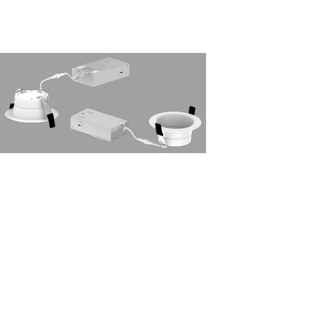 Keystone KT-RDLED16PS-4B-9CSF-VDIM AdvantaRMT 4" LED Downlight 27K-5K w/ Remote Driver